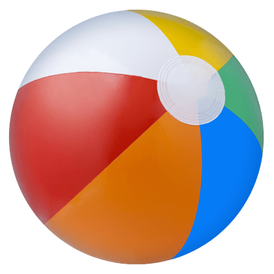 Parrots-Landing-Swimming-Pools-beach-beach-ball