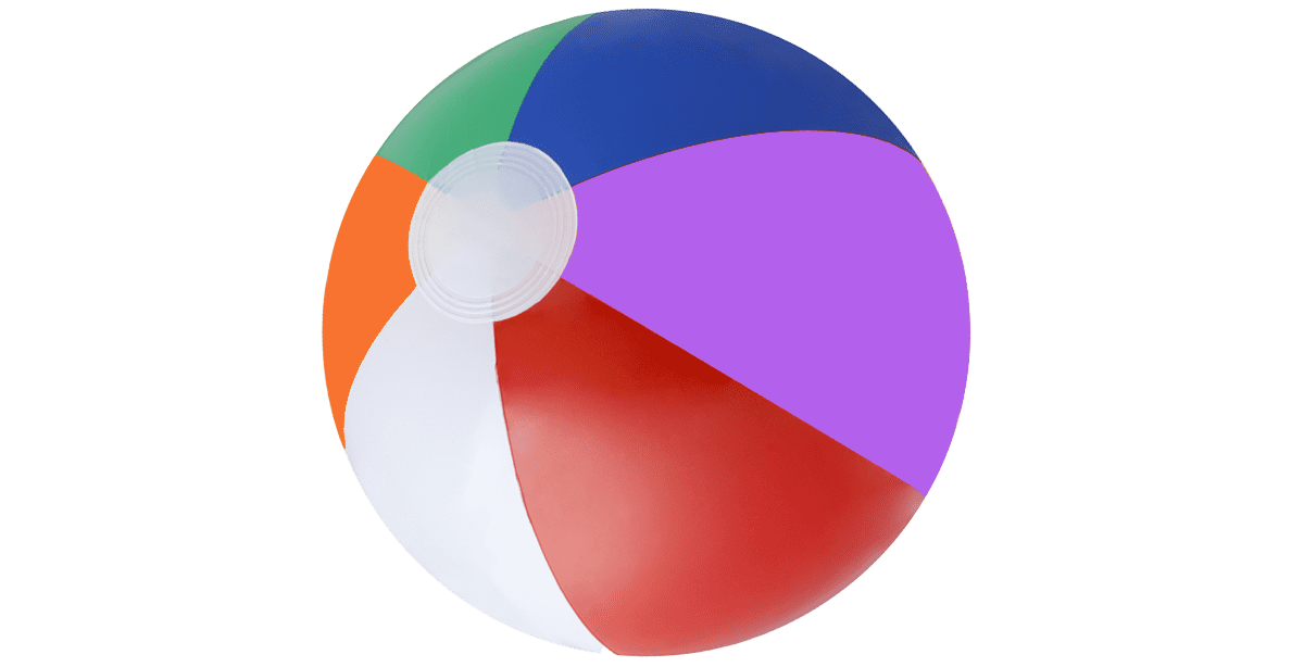 Parrots-Landing-Swimming-Pools-girl-bright-beach-ball